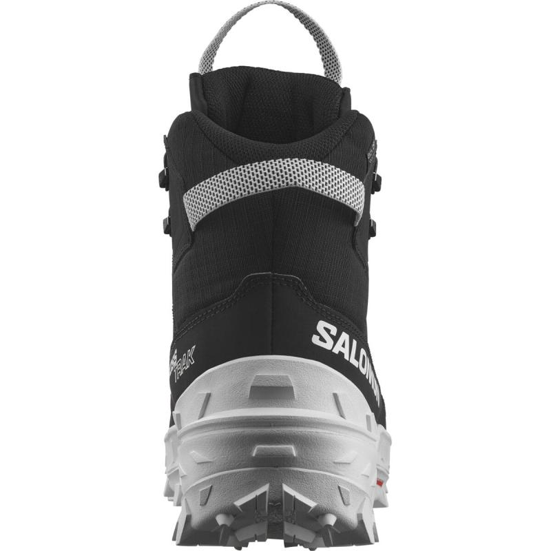 Pánska zimná obuv Salomon CROSSTRAK POWDER WP Black/Black/Wht