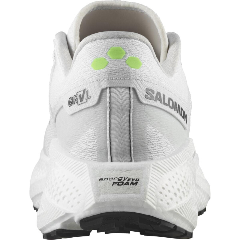 Pánska univerzálna bežecká obuv Salomon AERO GLIDE 3 GRVL White / Ftw Silver 2