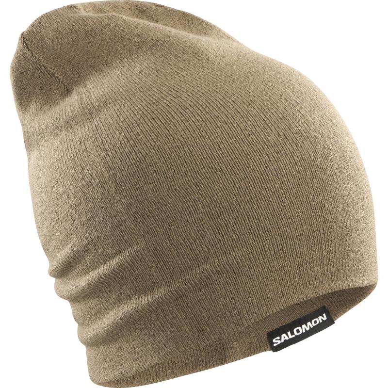 Čiapka Salomon FLATSPIN REVERSIBLE BEANIE SHITAKE