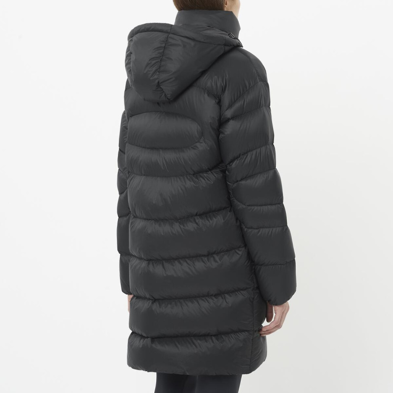 Bunda SALOMON OUTLINE NOV MID DOWN W DEEP BLACK 2