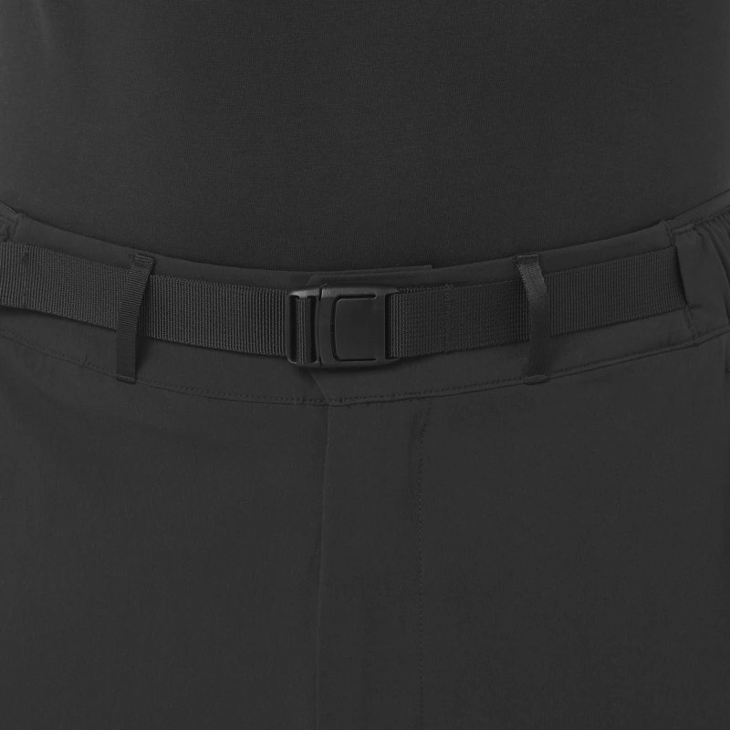 Krátke turistické nohavice Salomon WAYFARER 2.0 SHORTS M Deep Black 2