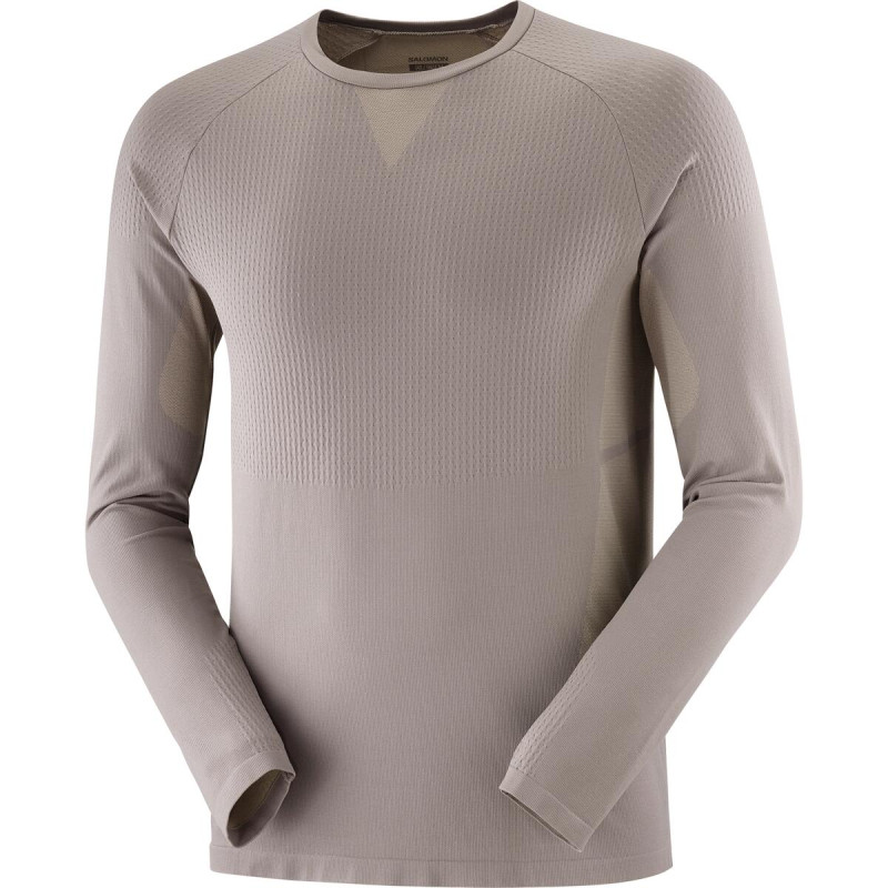 Bežecké tričko Salomon SENSE AERO SEAMLESS TEE M IRON