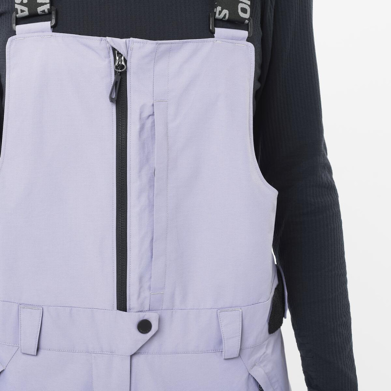 Oteplovačky BASHLEY BIB PANT W COSMIC SKY 5