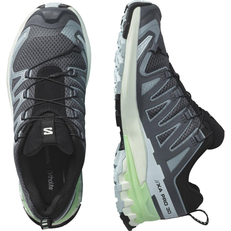 Dámska trailová obuv Salomon XA PRO 3D V9 W Turbul/Iced A/Pating 5
