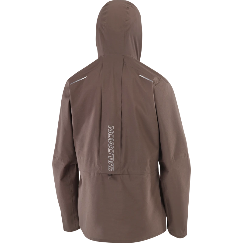 Dámska bežecká bunda Salomon BONATTI TRAIL JKT W Coffee Bean 2