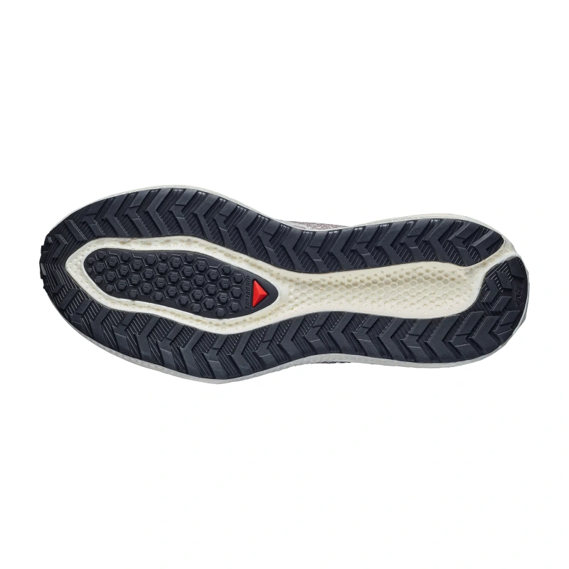 Pánska univerzálna bežecká obuv Salomon AERO GLIDE 4 GRVL Vanilla Ice/Black 5