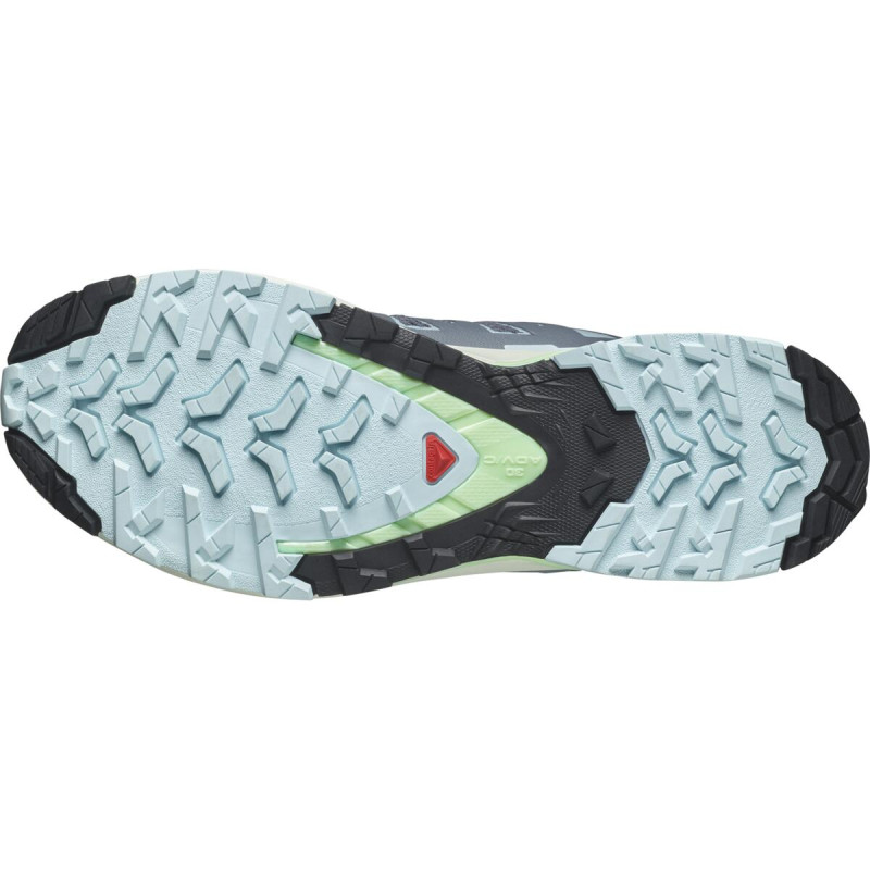 Dámska trailová obuv Salomon XA PRO 3D V9 W Turbul/Iced A/Pating 4