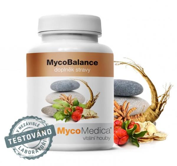 MycoBalance pre doplnenie energie I MycoMedica®