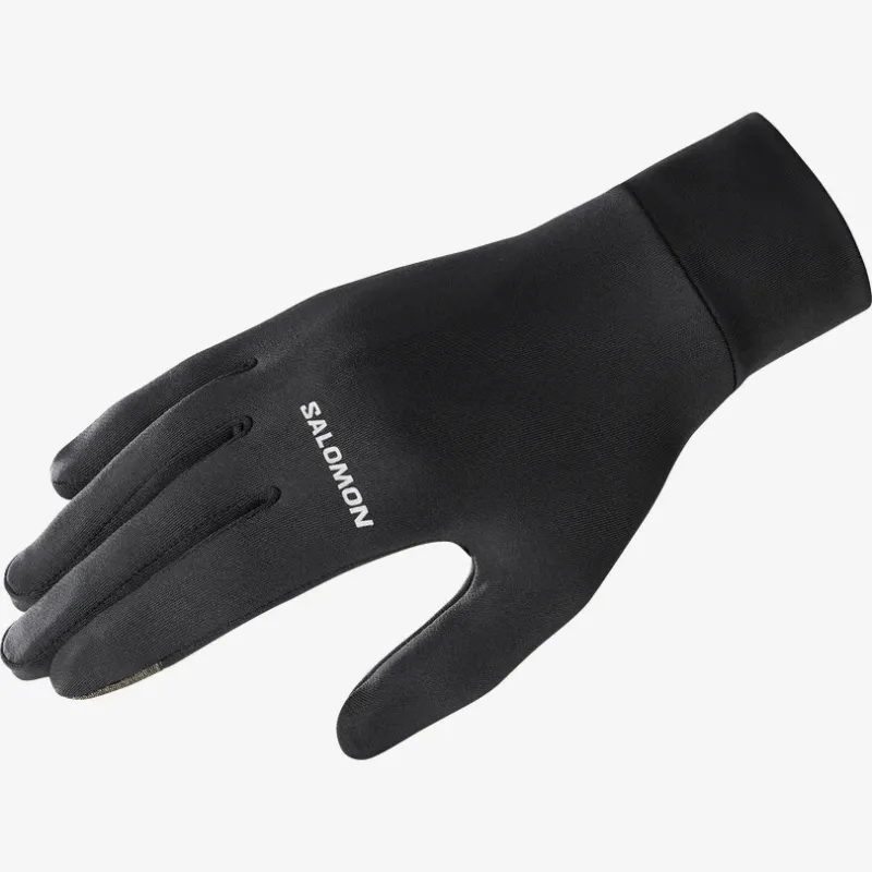 Unisex rukavice Salomon CROSS WARM GLOVE U DEEP BLACK