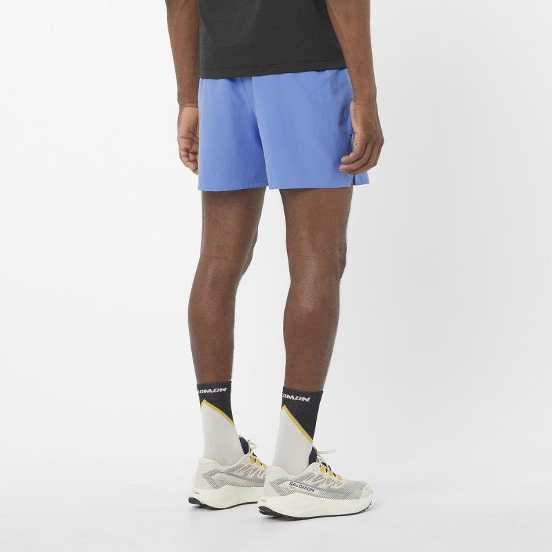 Bežecké nohavice Salomon SHKout EASY SHORTS 5” M ULTRAMARINE 2