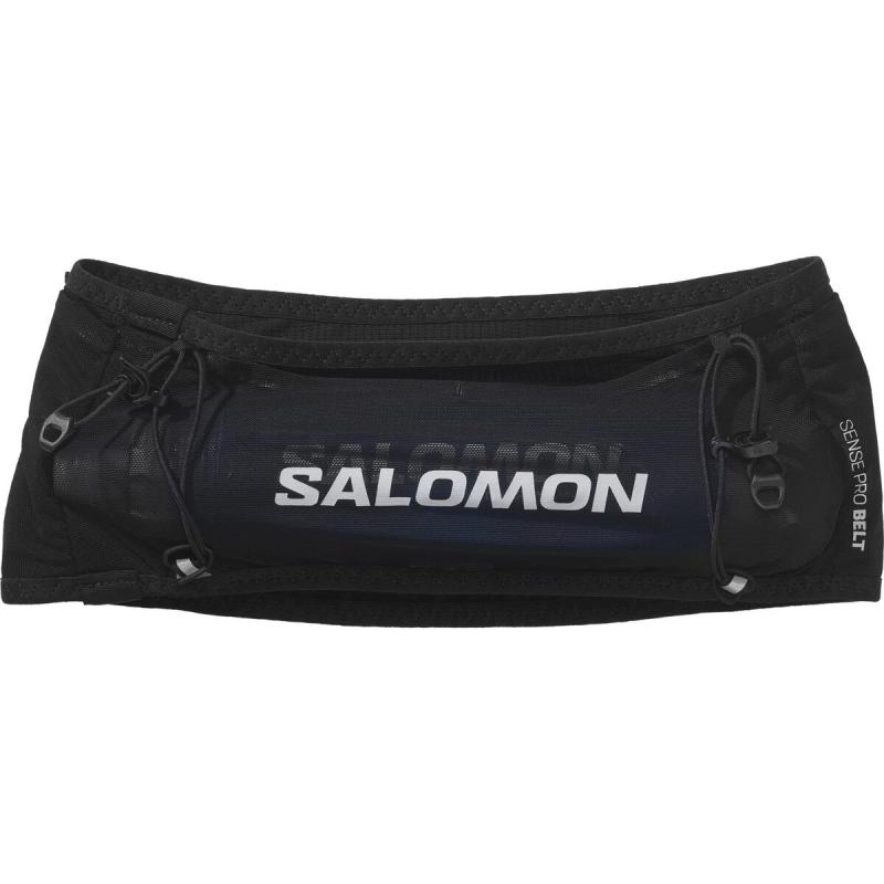 Bežecká ľadvinka Salomon SENSE PRO BELT Black / Ebony - New Logo