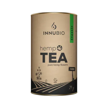 Konopný čaj INNUBIO Hemp Tea Classic