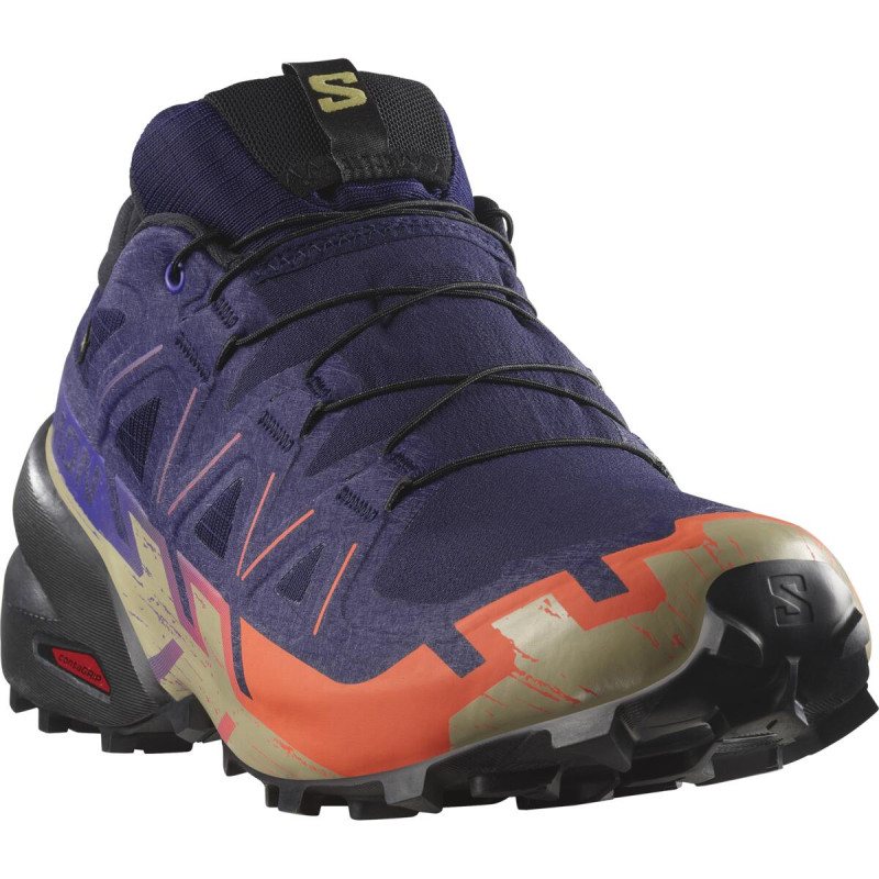 Pánska trailová obuv Salomon SPEEDCROSS 6 GTX Mar Bl/Black/Chert 1