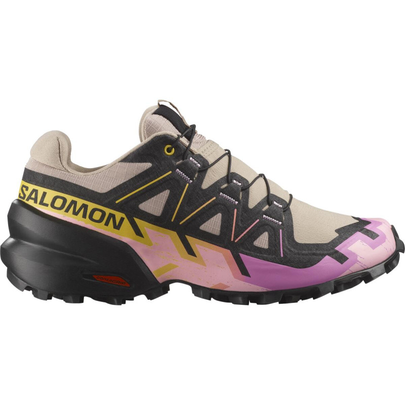 Dámska trailová obuv Salomon SPEEDCROSS 6 W Ethere/Black/Cyclame