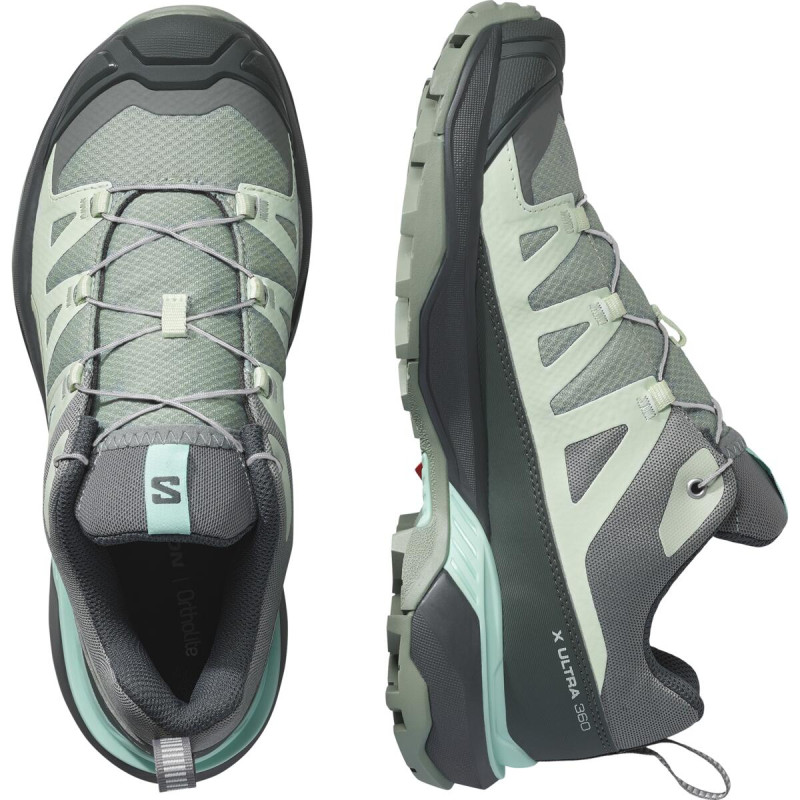 Dámska outdoorová obuv Salomon X ULTRA 360 W Greenm/Ubnchi/Claqua 5