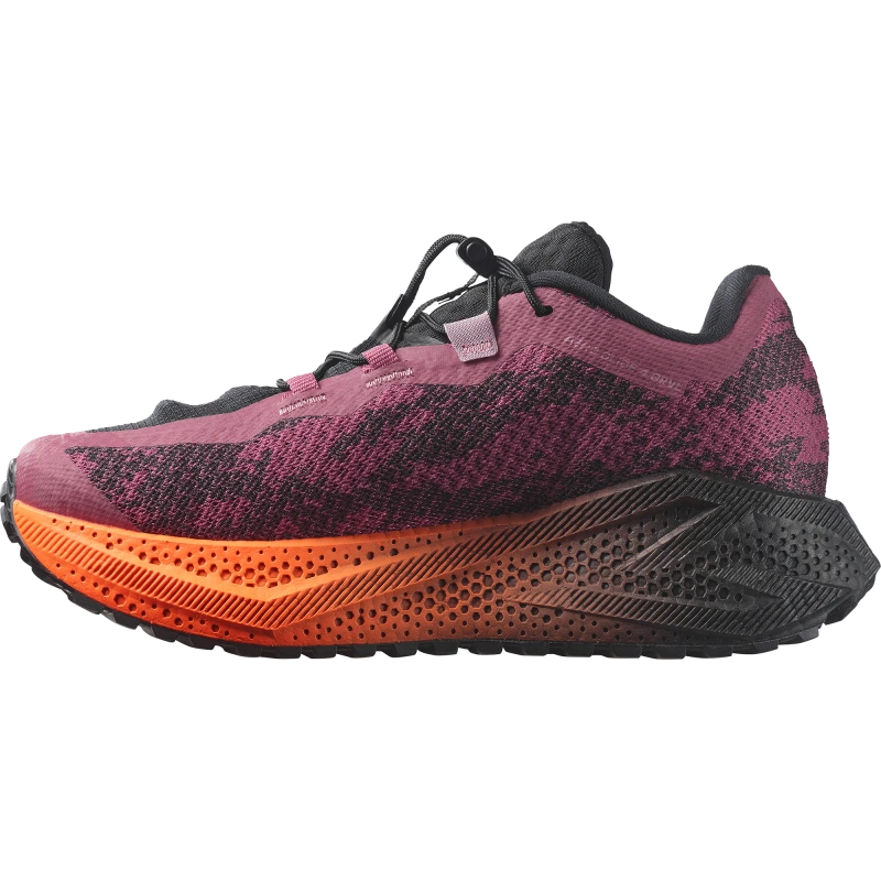 Dámska univerzálna bežecká obuv Salomon AERO GLIDE 4 GRVL W Nocturne / Black 4