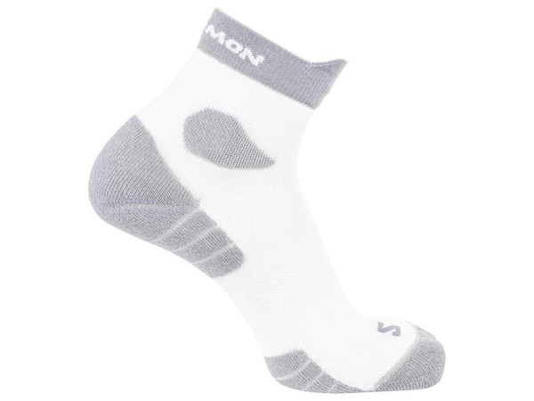 Bežecké ponožky Salomon AERO ANKLE WHITE