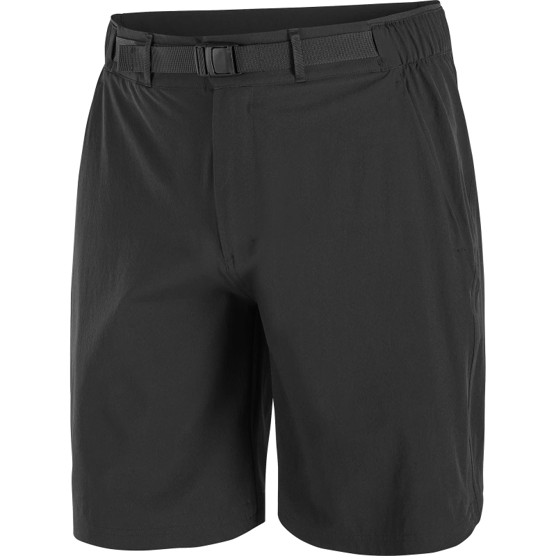 Krátke turistické nohavice Salomon WAYFARER 2.0 SHORTS M Deep Black