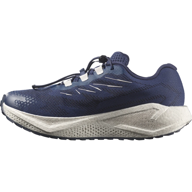 Pánska bežecká obuv Salomon AERO BLAZE 4 GRVL GTX Maritime Blue / Silver Cloud 3