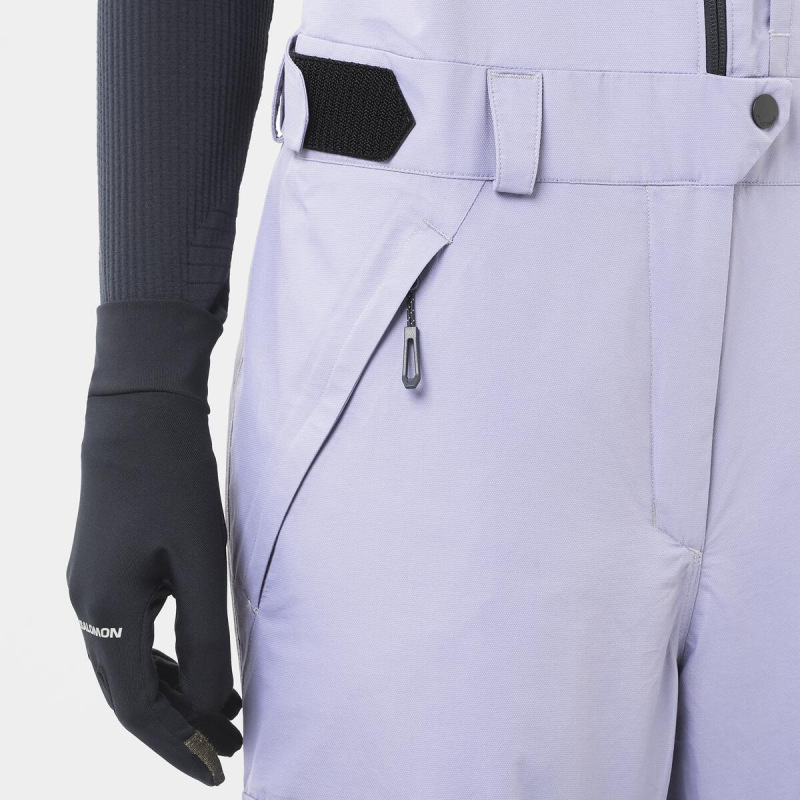 Oteplovačky BASHLEY BIB PANT W COSMIC SKY 4