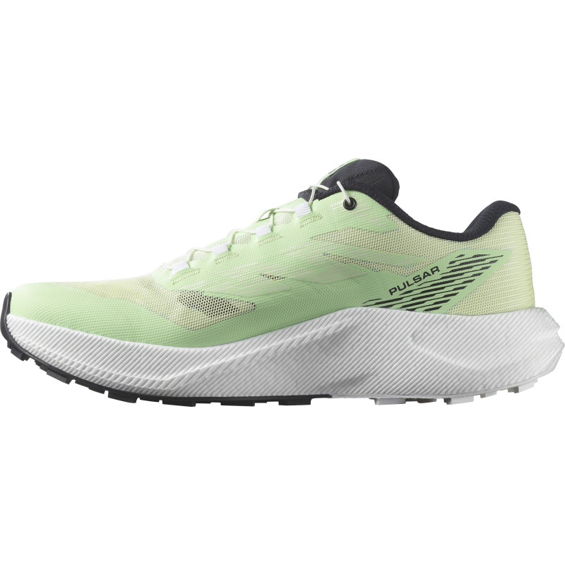 Dámska trailová obuv Salomon PULSAR W Patina Green/White/Black 4