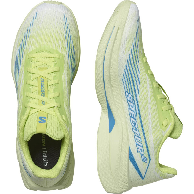 Pánska bežecká obuv Salomon SPECTUR 2 Sharp Green/Diva B/Lime C 5