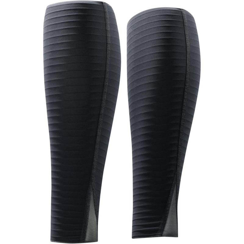 Bežecké kompresné návleky na lýtka Salomon S/LAB ULTRA CALFS U DEEP BLACK 1