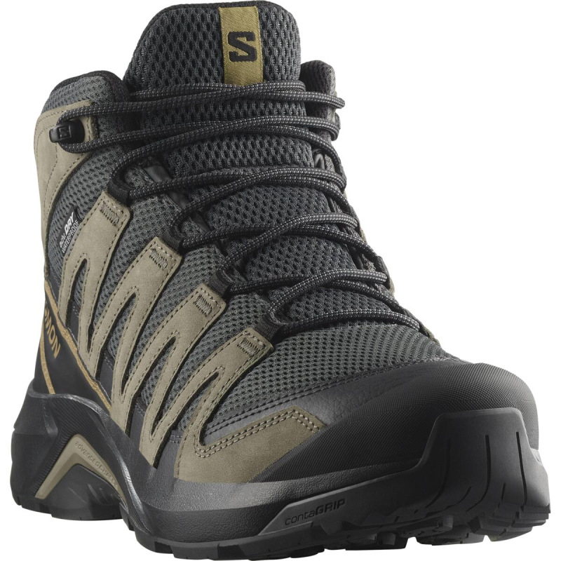Pánska outdoorová obuv Salomon X-ADVENTURE RECON MID GTX Asphal/Fl 2