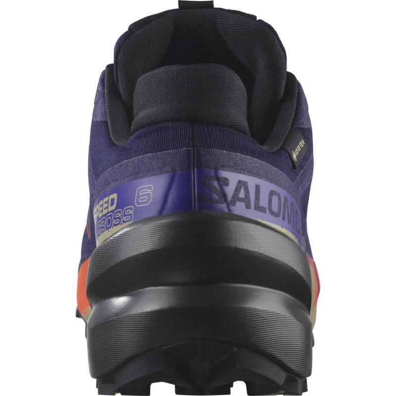 Pánska trailová obuv Salomon SPEEDCROSS 6 GTX Mar Bl/Black/Chert 2
