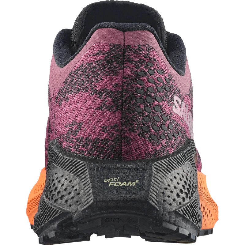 Dámska univerzálna bežecká obuv Salomon AERO GLIDE 4 GRVL W Nocturne / Black 2