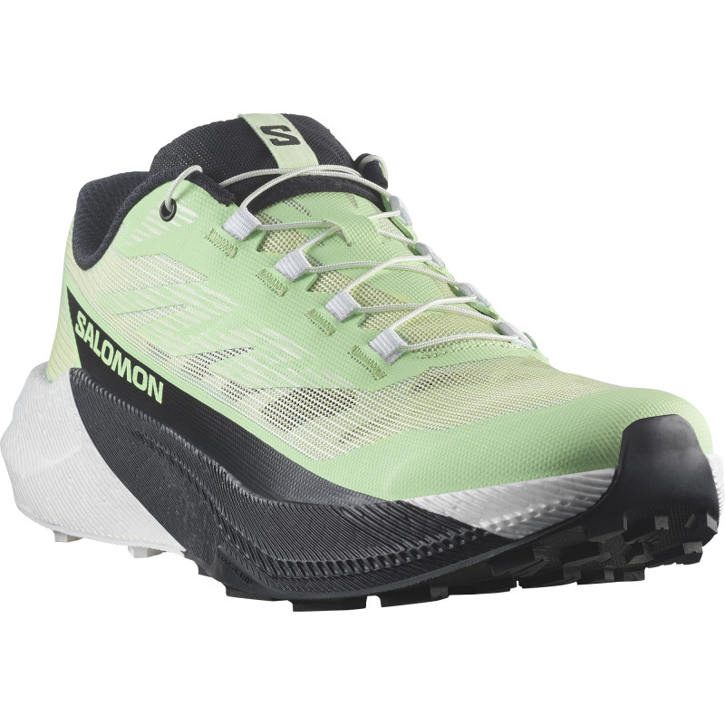 Dámska trailová obuv Salomon PULSAR W Patina Green/White/Black 1
