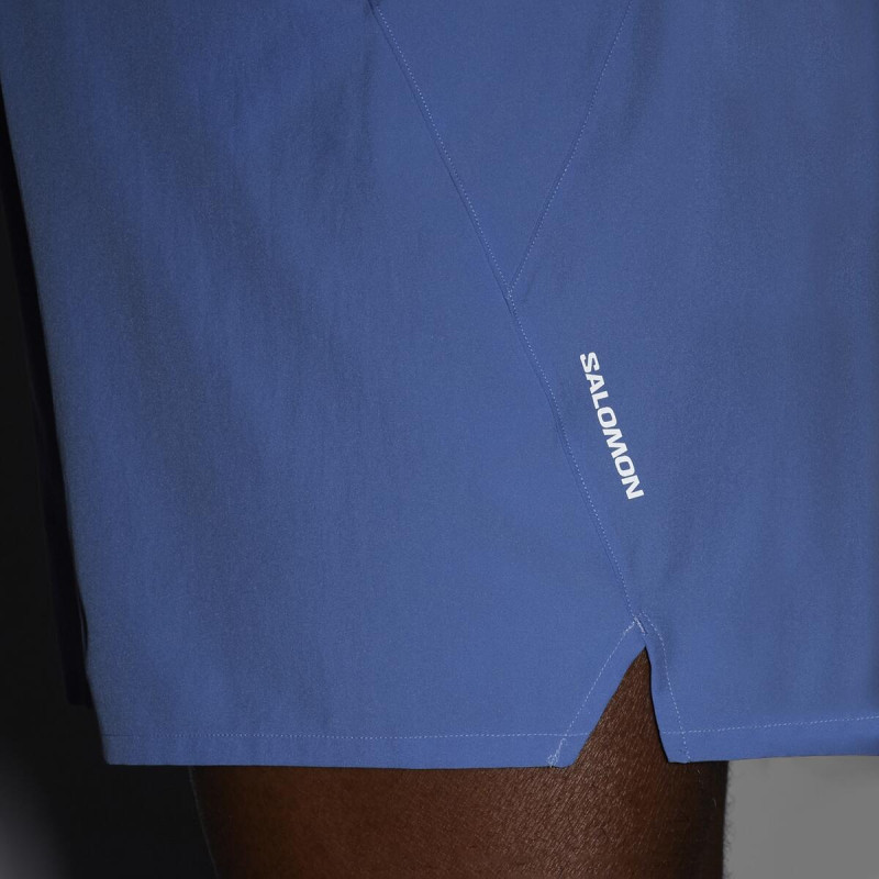 Bežecké nohavice Salomon SHKout EASY SHORTS 5” M ULTRAMARINE 3