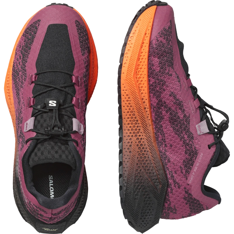 Dámska univerzálna bežecká obuv Salomon AERO GLIDE 4 GRVL W Nocturne / Black 5