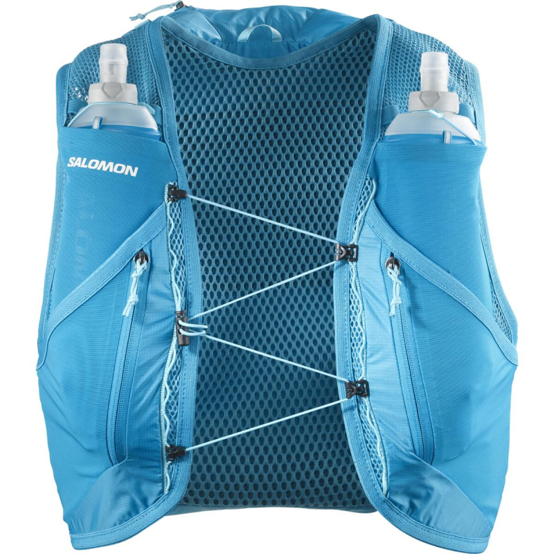 Bežecký batoh Salomon ACTIVE SKIN 12 SET Blue Danube / Blue Cura 1