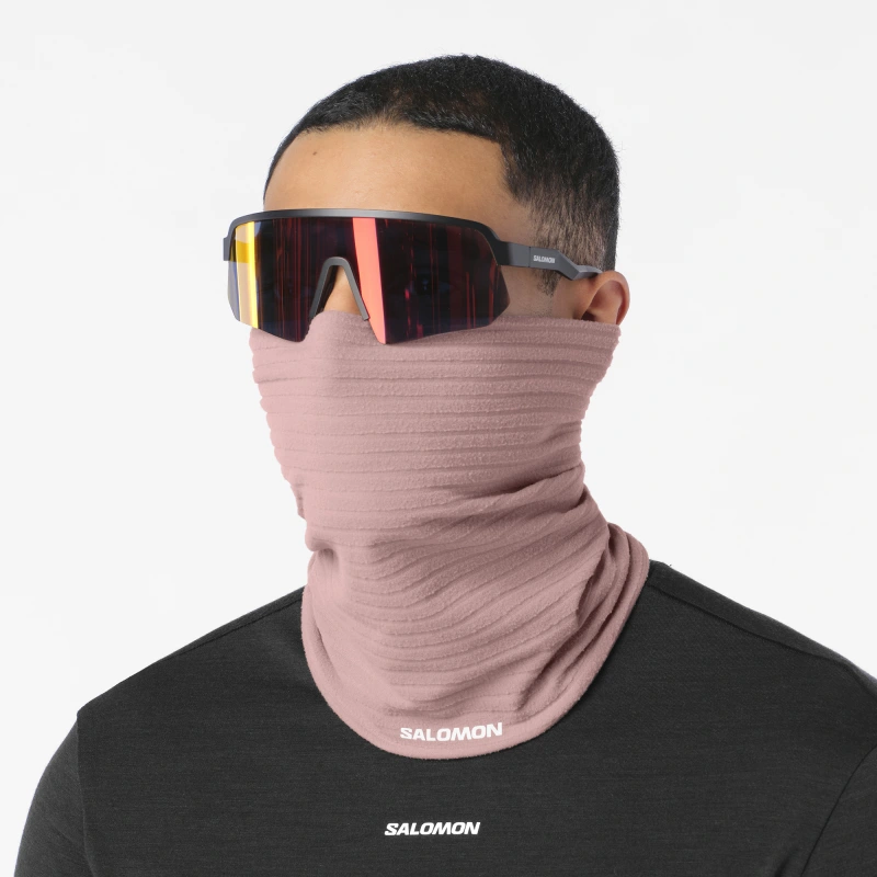 Nákrčník SALOMON WARM NECK GAITER ANTLER 2