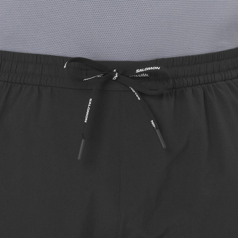Bežecké nohavice Salomon SHKout EASY SHORTS 5” M DEEP BLACK 4