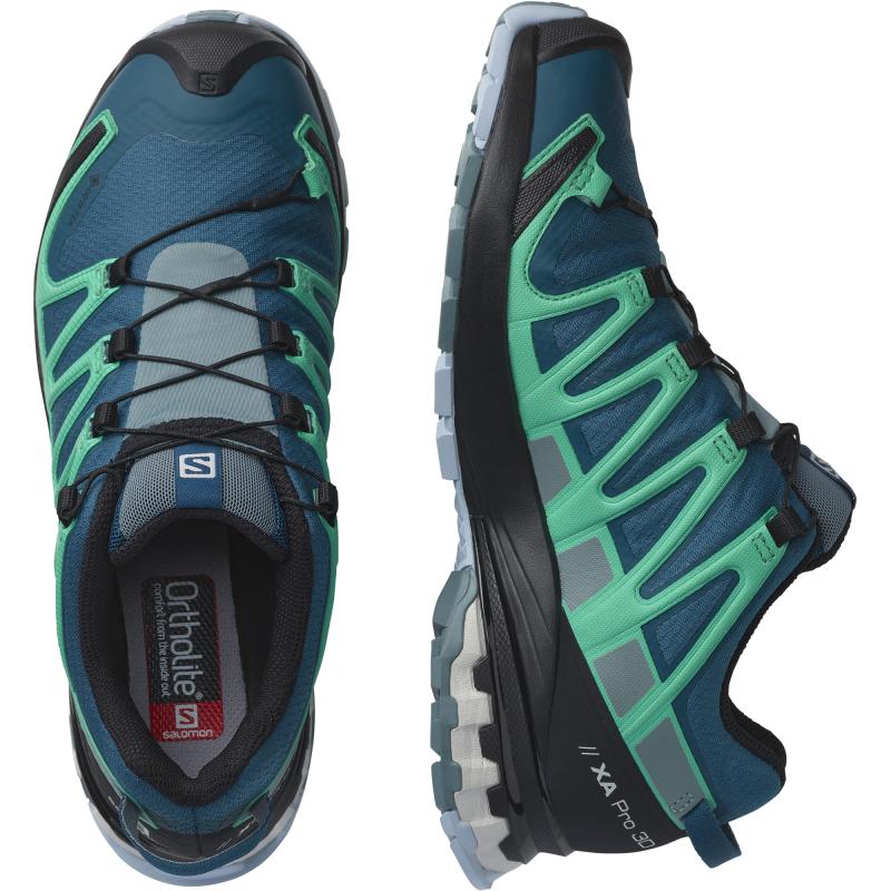 Dámska trailová obuv SALOMON XA PRO 3D v8 GTX W Legion/Troope/Mi
