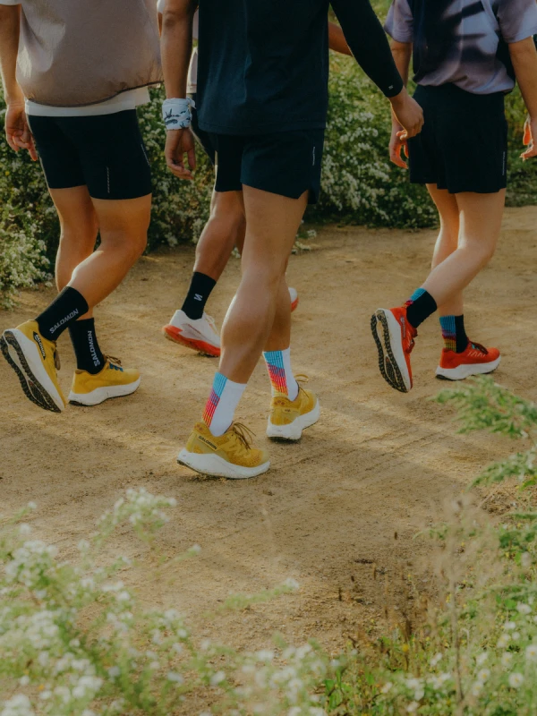Dámska cestná bežecká obuv Salomon AERO BLAZE 3 GRVL W Burnt Ochre/Van 7