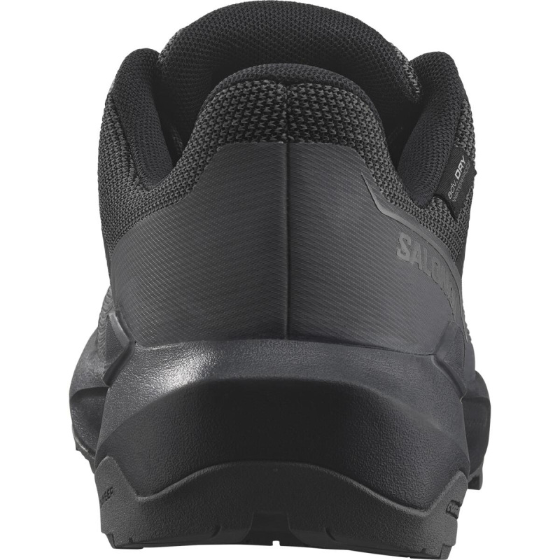 Dámska treková obuv SALOMON ELIXIR TOUR WP W 9 Black/Asphal/Clroc 1
