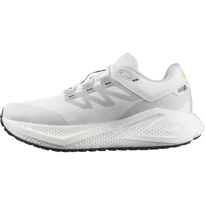 Pánska univerzálna bežecká obuv Salomon AERO GLIDE 3 GRVL White / Ftw Silver