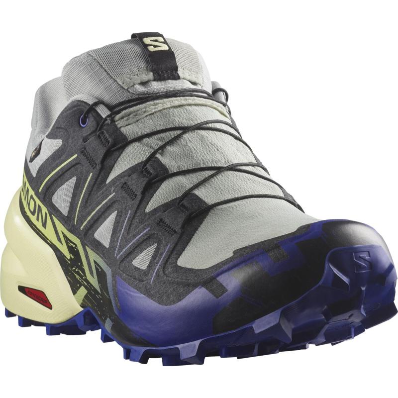 Pánska trailová obuv Salomon SPEEDCROSS 6 GTX Wrought Iron/Clema