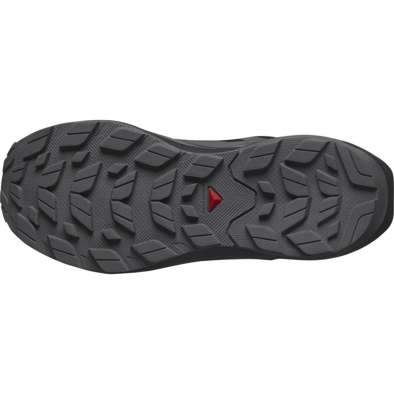 Dámska treková obuv SALOMON ELIXIR TOUR WP W 9 Black/Asphal/Clroc 2