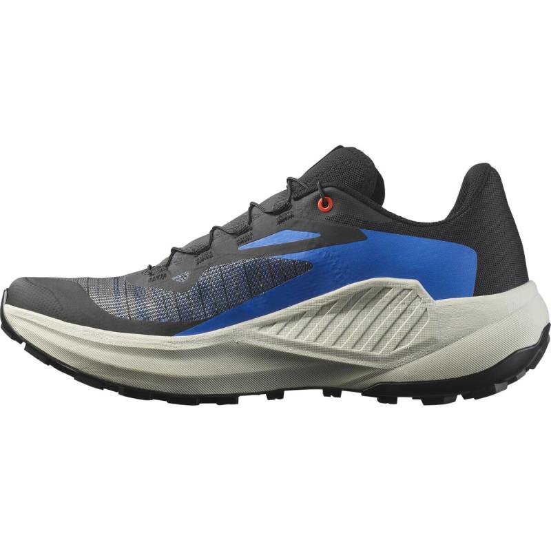 Bežecká obuv Salomon GENESIS Black/French Blue/Chert 1