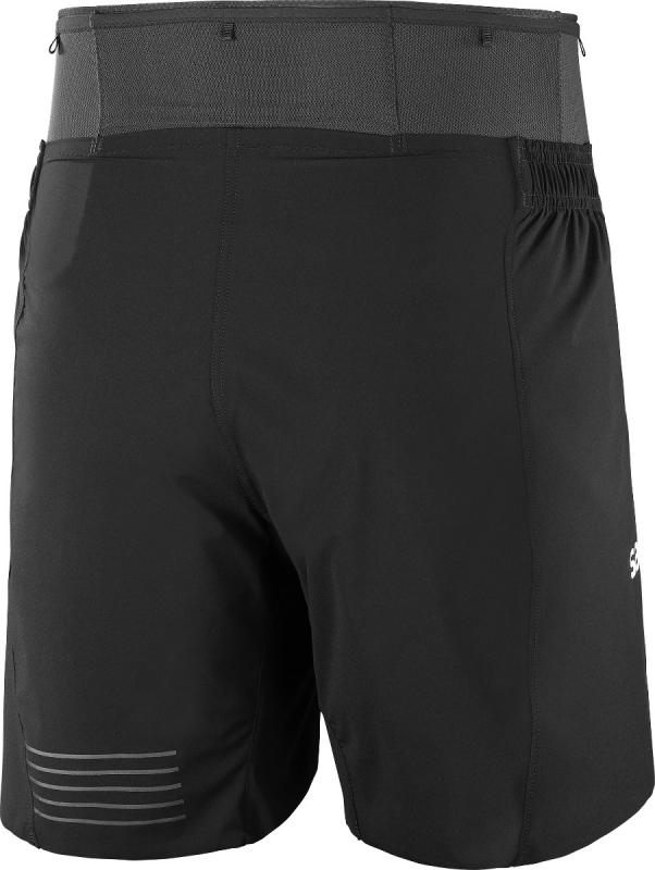 Pánske bežecké trenky Salomon S/LAB SENSE 6'' SHORTS M Black