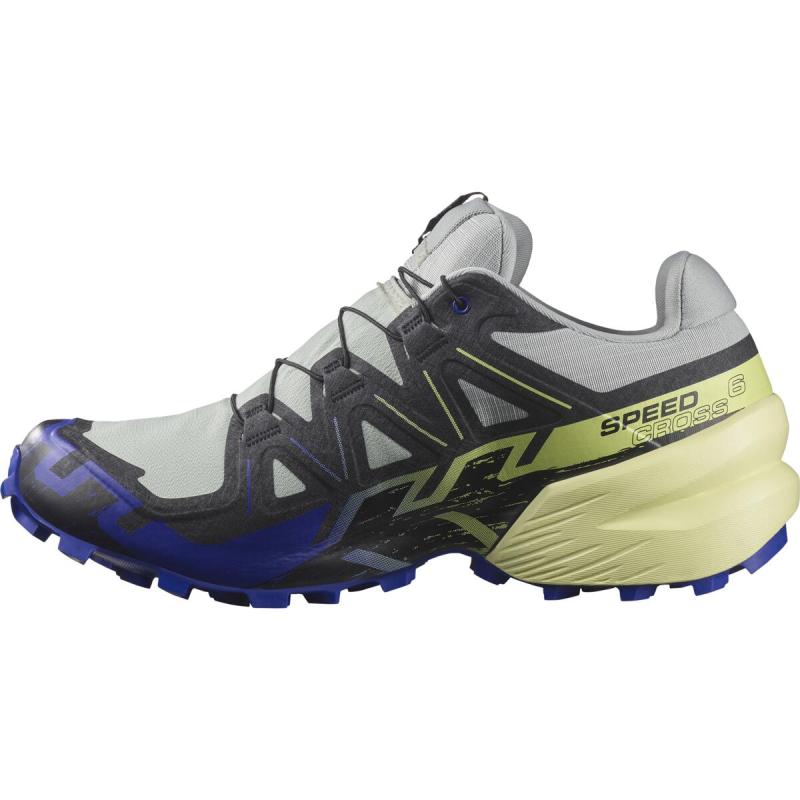 Pánska trailová obuv Salomon SPEEDCROSS 6 GTX Wrought Iron/Clema