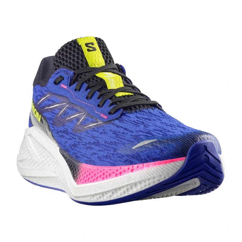 Pánska cestná bežecká obuv Salomon AERO GLIDE 4 Bluing/White 3