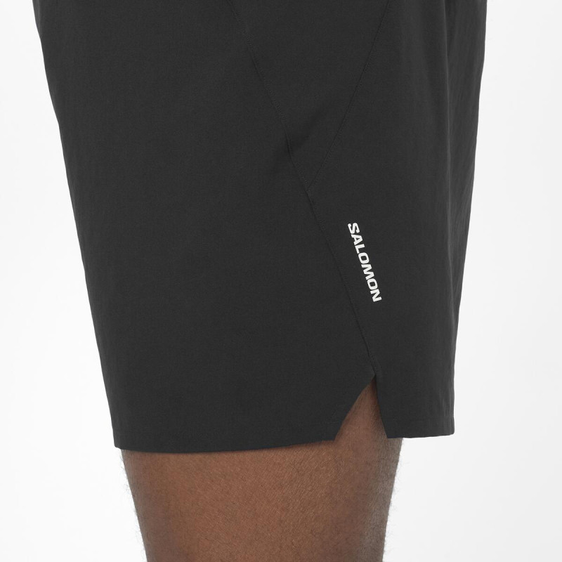 Bežecké nohavice Salomon SHKout EASY SHORTS 5” M DEEP BLACK 2