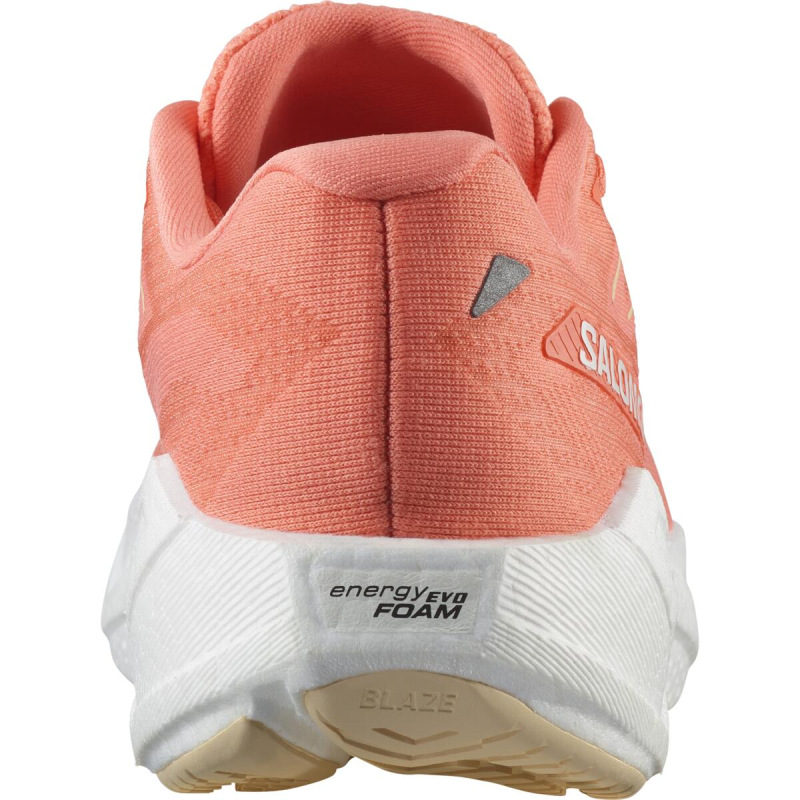Dámska cestná bežecká obuv Salomon AERO BLAZE 3 GRADIENT W Fuco/Wht/Tender 2