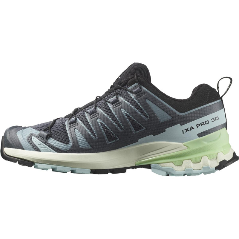 Dámska trailová obuv Salomon XA PRO 3D V9 W Turbul/Iced A/Pating 1
