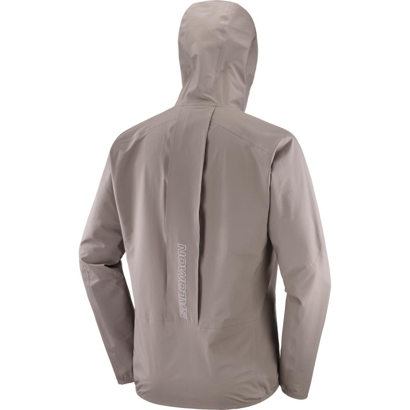 Bežecká bunda Salomon BONATTI TRAIL JKT M iron 1